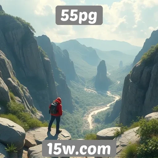 Atualizações frequentes fazem do 55pg um site dinâmico