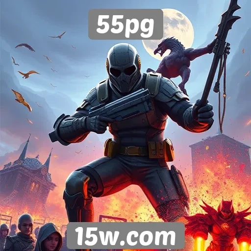 Destaques de jogos disponíveis no 55pg