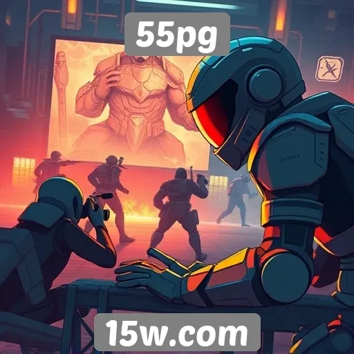 Experiência de jogo imersiva é destaque em 55pg