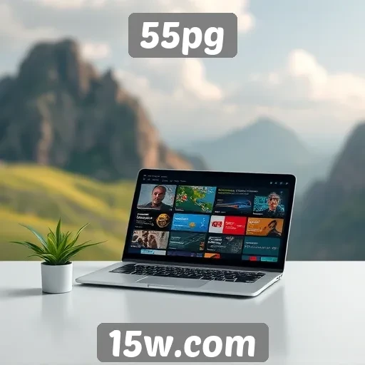 Novas funcionalidades do site 55pg para 2026