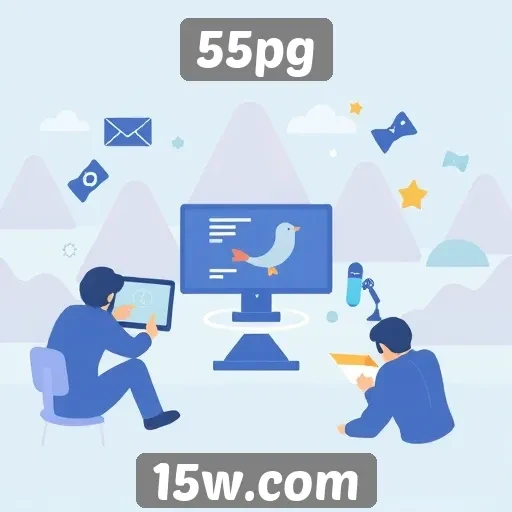 Tendências de jogos online destacadas no 55pg