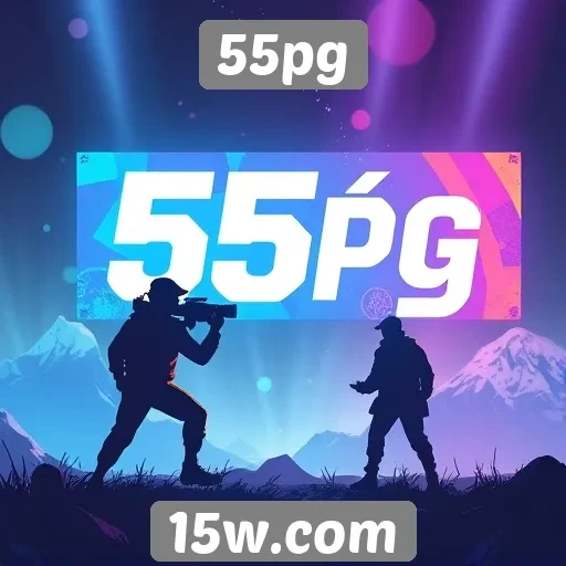 Como o 55pg se destaca na indústria de jogos