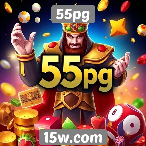 Plataforma 55pg se destaca pela variedade em jogos online