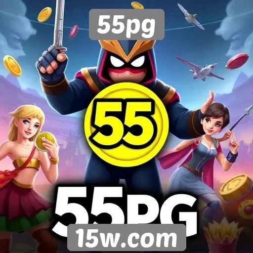 Busca por jogos populares no 55pg