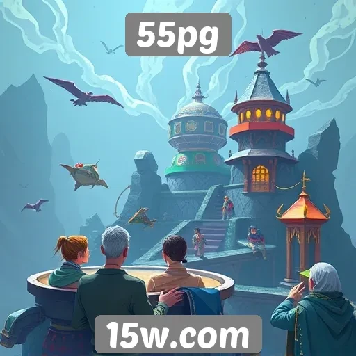 Novidades em jogos de estratégia na plataforma 55pg