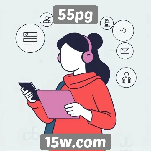 Novos recursos de usabilidade no 55pg
