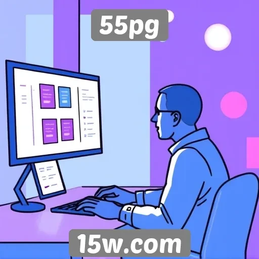 Estudo sobre a experiência do usuário no 55pg